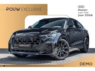 Audi Q8 55 TFSIe 394pk quattro Pro Line S | Panoramadak | SQ8 Uitlaat | 23" Velgen | Trekhaak