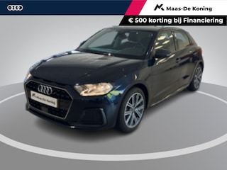 Audi A1 Sportback 25 TFSI/95PK epic · Apple/Android Car Play · Parkeersensoren · 17'' Velgen