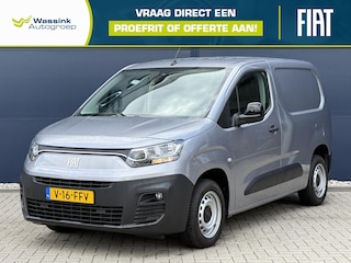 Fiat Doblò 1.5 BlueHDI 100pk S&S L1 Comfort Pack | Airco | Camera | Cruise Control | 3-zits!