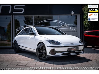 Hyundai Ioniq 6 First Edition AWD 77.4 kWh|Pano|100% SOH|Stoel/stuurverw|Dealer oh|