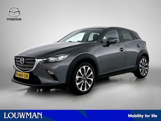 Mazda CX-3 2.0 SkyActiv-G 121 Sport Selected | Navigatie | Trekhaak | Parkeersensoren |