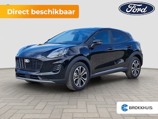 Ford Puma Titanium | WINTERPAKKET | ELEKTRISCHE ACHTERKLEP | CAMERA | CARPLAY DRAADLOOS | Achteruitrijcamera | Apple Carplay & Android Auto | Comfort-pakket