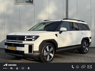 Hyundai Santa Fe 1.6 T-GDI PHEV Premium Plus 4WD 7p / Stoelkoeling / Stuur- & Stoelverwarming / BOSE Audio / Zwart Leder / NL Auto /