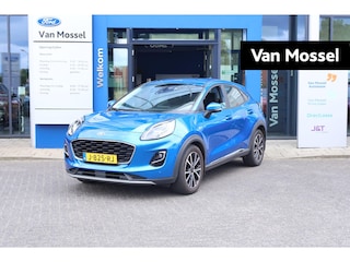 Ford Puma 1.0 EcoBoost Hybrid Titanium | Winterpack | Adaptive Cruise | B&O | Camera | Climate Control | Blind Spot |