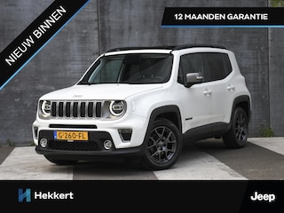 Jeep Renegade Limited 1.0 Turbo 120pk PANO | LEDER | 17''LM | TREKHAAK | DODE HOEK | ADAPT. CC | CAMERA