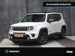 Jeep Renegade Limited 1.0 Turbo 120pk PANO | LEDER | 17''LM | TREKHAAK | DODE HOEK | ADAPT. CC | CAMERA