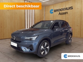 Volvo EX40 Single Motor Extended Range Plus 82 kWh | BLIS | Elektrische Stoelen + Geheugen | Stoel + Stuur Verwarming | Harman Kardon | 360 Camera |