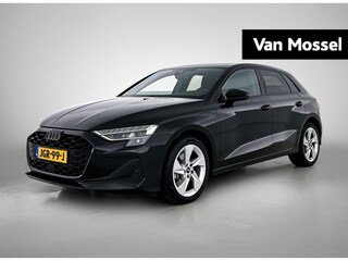Audi A3 Sportback 40 TFSI e S edition 204 PK l Adaptive cruise control l Airco l Navigatie l Stoelverwarming l Achteruitrijcamera l Audi sound system l Audi virtual cockpit plus l Licht- en regensensor l Apple Carplay / Android Auto l