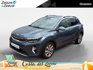 Kia Stonic 1.0 T-GDi MHEV DynamicPlusLine Automaat | Zeer nette auto| Achteruitrijcamera | Fabrieksgarantie t/m 24-01-2031 + 3x 1 jaar | NAP
