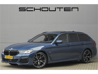 BMW 5-serie Touring 530e M-Sport Pano ACC H/K Laser 360° 20"