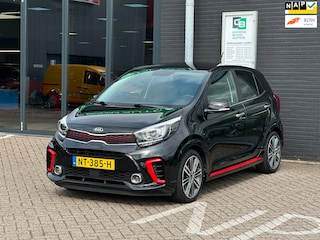 Kia Picanto 1.2 CVVT GT-Line/CAMERA/NAVI/LEDER/STOELVERWARMING/NETTE STAAT!!