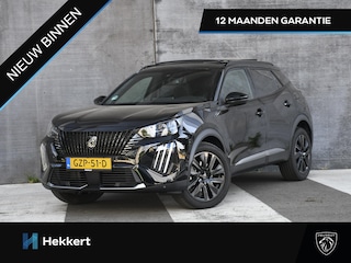 Peugeot 2008 GT 1.2 Hybrid 136pk Automaat PANO | 360° CAM. | 18''LM | MASSAGE | DODE HOEK | ADAPT. CC
