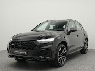 Audi Q5 50 TFSI e S edition Competition | Carbon inleg | Leder/Alcantara | Pano | Trekhaak | 360° camera | Keyless |