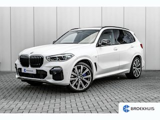 BMW X5 xDrive40i High Executive 340PK AUTO | Laser LED | Head-up Display | 360 Camera | Panorama-dak | Trekhaak elect | 4 wiel besturing | 22"LMV