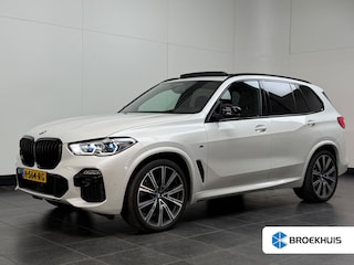 BMW X5 xDrive40i High Executive 340PK AUTO | Laser LED | Head-up Display | 360 Camera | Panorama-dak | Trekhaak elect | 4 wiel besturing | 22"LMV