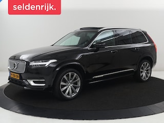 Volvo XC90 2.0 T8 Recharge AWD Inscription Exclusive | SOH 90.1% | Panoramadak | Head-up | Stoelkoeling | Harman/Kardon | 360 camera | Adaptive cruise | Kristal | Carplay | Memory | Stuur/stoel verwarming