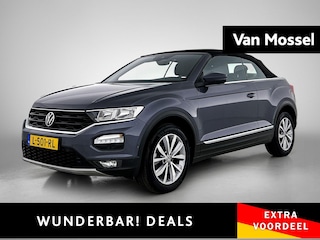 Volkswagen T-Roc 1.0 TSI Style | 115 PK | Parkeercamera | Stoelverwarming | Carplay / Android Auto