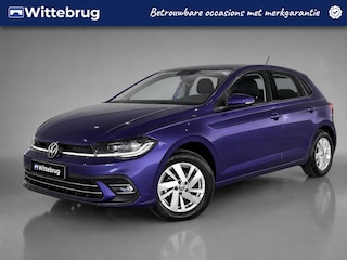 Volkswagen Polo 1.0 TSI 95PK Style / Digitale Cockpit / IQ LED / Achteruitrijcamera / Stoelverwarming / Dodehoek Sensor