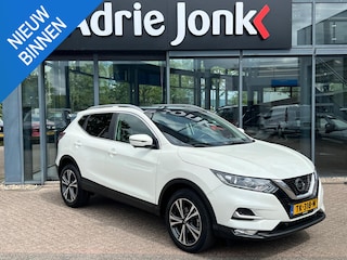 Nissan Qashqai 1.2 N-Connecta | NAVIGATIE | PANORAMA DAK | 360 CAMERA | 18 INCH | CRUISE CONTROL | CLIMATE CONTROL |