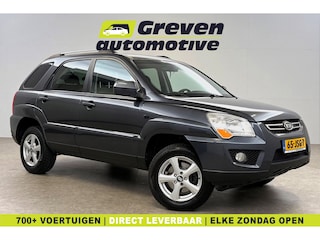 Kia Sportage 2.0 CVVT X-ecutive | Youngtimer | Clima | Cruise | Trekhaak | Elektrpakket | NAP