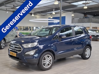 Ford Ecosport EcoBoost 100 pk Connected | Trekhaak | Airco | Cruise | parkeersens. | Apple Carplay | 100% dealer onderhouden