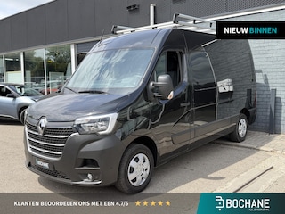Renault Master T35 2.3 dCi 135 L2H2 Work Edition | Camera | Trekhaak | Imperiaal | Climate control | Bijrijdersbank | Laadruimte inrichting |