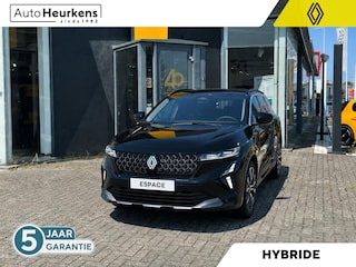 Renault Espace Iconic Full Hybrid E-Tech 200 - 7 zitplaatsen l Meer dan € 4.500 voorraadvoordeel l Snel leverbaar l 5 jaar fabrieksgarantie