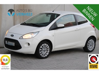 Ford Ka 1.2 Titanium / AIRCO / LICHTMETALEN VELGEN / WEINIG KM!