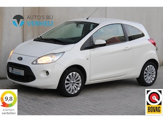 Ford Ka 1.2 Titanium / AIRCO / LICHTMETALEN VELGEN / WEINIG KM!