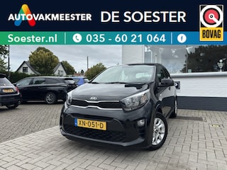 Kia Picanto 1.0|1E EIGENAAR|SLECHTS 28.496KM|NAVIGATIE|RIJKLAAR