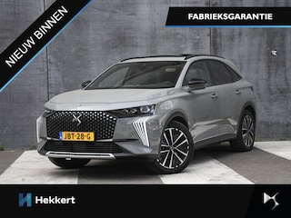 DS 7 Pallas 1.6 PHEV 4x4 300pk Automaat PANO | LEDER | 360° CAM. | FOCAL | ADAPT. CC | 19''LM | STANDKACHEL