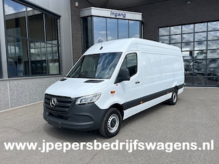 Mercedes-Benz Sprinter 317 CDI L3 H2 Pro LED / MBUX / Navigatie / Camera / Cruise control / Airco / 270 Graden achterdeuren