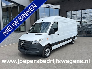 Mercedes-Benz Sprinter 317 CDI L3 H2 Pro LED / MBUX / Navigatie / Camera / Cruise control / Airco / 270 Graden achterdeuren