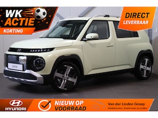Hyundai Inster Evolve Plus Sky 49 kWh | WINTER & TECHPACK | DIRECT LEVERBAAR! | DEMO |