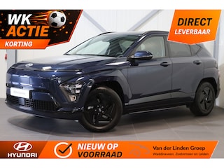 Hyundai Kona Pure Edition + COMFORTPACK 64.8 kWh Long Range | DIRECT LEVERBAAR! |