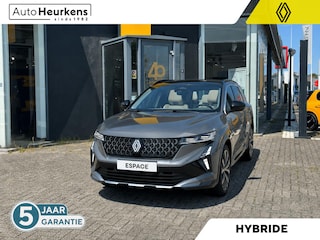 Renault Espace Iconic Full Hybrid E-Tech 200 - 7 zitplaatsen l Meer dan € 4.500 voorraadvoordeel! l Snel leverbaar l 5 jaar fabrieksgarantie!