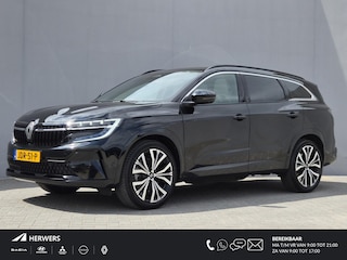 Renault Espace E-Tech full hybrid 200 iconic 7p. / Fabrieksgarantie tot 09-2027 / Panoramadak / Harman Kardon / Pack Advanced Drive / All season banden / Trekgewicht 1500 kg / Elektrische achterklep / Stuur- Stoel & Voorruit verwarming / Rondomzicht camera /