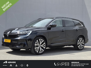 Renault Espace E-Tech full hybrid 200 iconic 7p. / Fabrieksgarantie tot 09-2027 / Panoramadak / Harman Kardon / Pack Advanced Drive / All season banden / Trekgewicht 1500 kg / Elektrische achterklep / Stuur- Stoel & Voorruit verwarming / Rondomzicht camera /