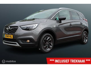 Opel Crossland X 1.2 Turbo 110 PK Edition 2020, Trekhaak, Zwart dak, Donker glas, Cruise, Clima, Navi, App connect,