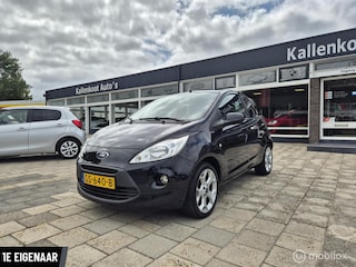 Ford Ka 1.2 Titanium, Pano, 1e eigenaar, dealer onderhouden!