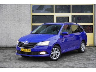 Skoda Fabia Combi 1.0 TSI Style BJ2020 Lmv 15" | Led | Pdc | App-Connect | Navi | Climate control | Cruise control | Extra getint glas