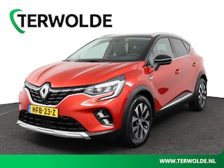 Renault Captur mild hybrid 140 techno | Trekhaak | Parkeercamera | Groot Navigatie |
