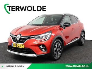 Renault Captur mild hybrid 140 techno | Trekhaak | Parkeercamera | Groot Navigatie |