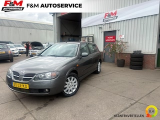 Nissan Almera 1.8 Tekna Airco, radio, trekhaak