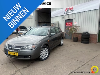 Nissan Almera 1.8 Tekna Airco, radio, trekhaak
