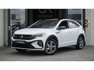 Volkswagen Taigo R-Line 1.0 TSI Black Style AUTOMAAT-ACC-CAMERA-CARPLAY-CLIMA-IQ LIGHT-PANORAMA-VIRTUEEL