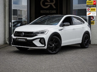 Volkswagen Taigo R-Line 1.0 TSI Black Style AUTOMAAT-ACC-CAMERA-CARPLAY-CLIMA-IQ LIGHT-PANORAMA-VIRTUEEL