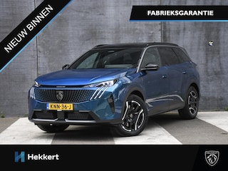 Peugeot 5008 GT 1.6 Plug-in Hybrid 225pk Automaat 7-Pers. | ADAPT. CC | 360 CAM. | DODE HOEK | 19''LM | STANDKACHEL