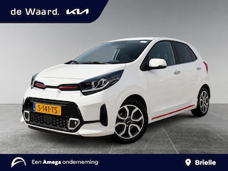 Kia Picanto GT-Line 1.0 DPi 67pk | ALL SEASON BANDEN | LEDER | CAMERA | KEYLESS | CLIMA | APPLE CARPLAY / ANDROID AUTO | EXTRA GETINTE RAMEN | ISOFIX |
