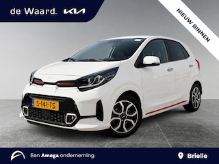 Kia Picanto GT-Line 1.0 DPi 67pk | ALL SEASON BANDEN | LEDER | CAMERA | KEYLESS | CLIMA | APPLE CARPLAY / ANDROID AUTO | EXTRA GETINTE RAMEN | ISOFIX |